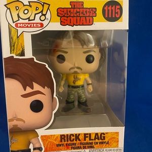 Funko Pop! Movies The Suicide Squad Rick Flag